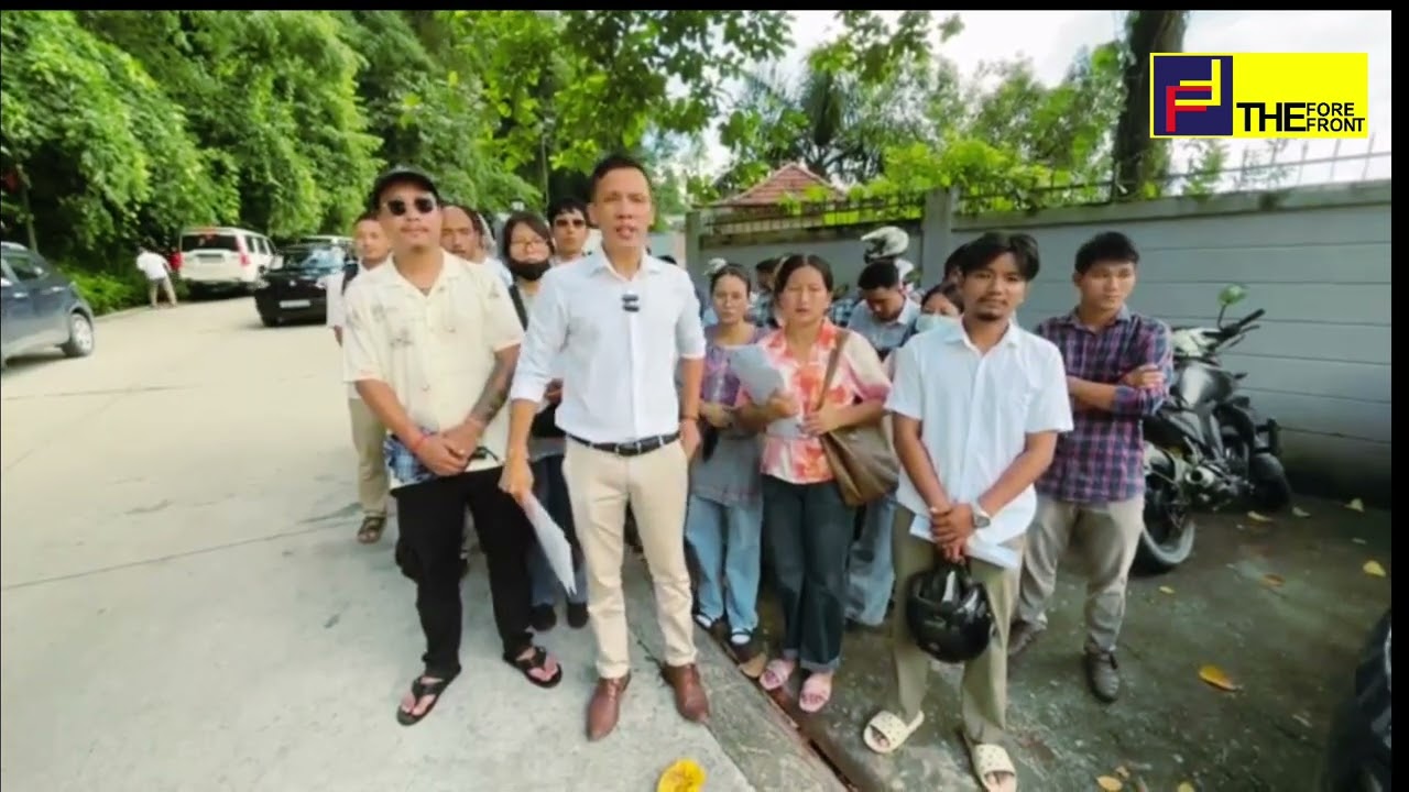 TADAK NALO BRIEFING AFTER MEETING HOME MINISTER MAMA NATUNG 
