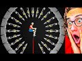 WORLD'S MOST IMPOSSIBLE HARPOON LEVEL! (Happy Wheels #2)