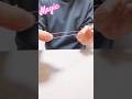 キュンとするマジック #輪ゴム #技 #viral #shorts