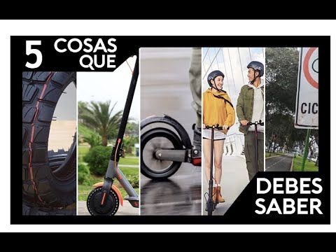 Video: Cómo Elegir Un Scooter