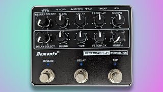 You won't believe how THIS sounds! Demon FX Reverb&Delay Workstation
