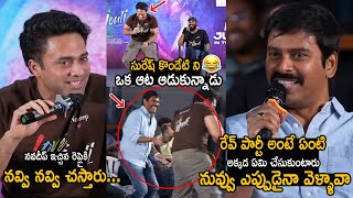 Navdeep Hilarious Reply To Reporter Suresh Kondeti About Rave Party | Hema | Syamala | FC