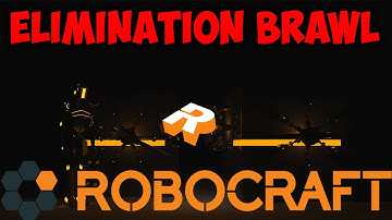 Robocraft 8v8 Elimination Brawl Gameplay ~ The Best Robots All Around