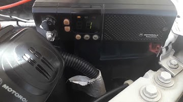 Radio Motorola Gm300