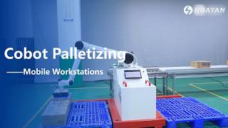Robot Palletizing for Mobile Workstations | Palletizing