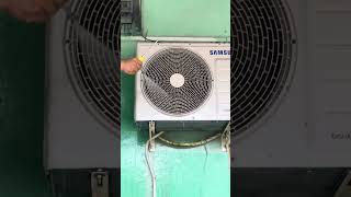 airconditioner cleaning លាង​ម៉ាស៊ីន​ត្រជាក់