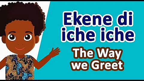 Learn Igbo Greetings and Simple Igbo Sentences