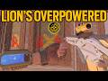 LION IS INSANELY OVERPOWERED NOW