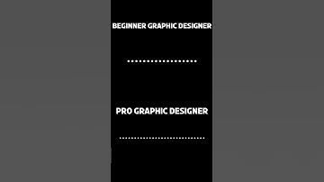 Pro designer vs beginner graphic designer  #adobeillustrator #graphicdesign #tutorial