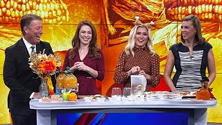 Thanksgiving recipes from News 13 This Morning