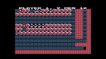 Atari Boulder Dash (Bandit Boulderdash 42). Cave 12