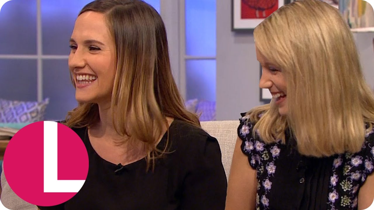 Stars Of Sci-Fi Thriller Humans On The Brand New Series | Lorraine