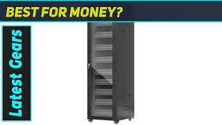 Intellinet 42U Server Rack: The Ultimate Network Gear Sanctuary!