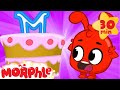 Morphle And The Cake - My Magic Pet Morphle | Cartoons For Kids | Morphle TV | Mila and Morphle