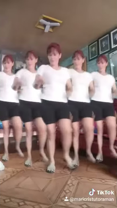 Basic zumba dance via tiktok (cha2  dance)