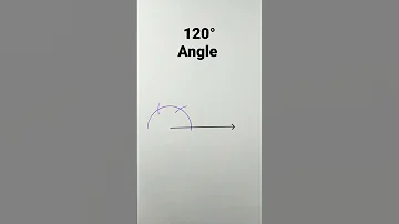 120 degree angle with compass