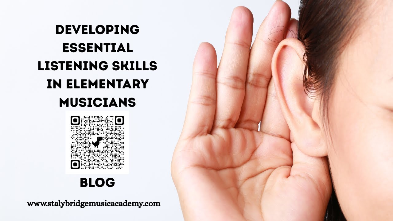 The Inner Instrument - Developing Essential Listening Skills in Elementary Musicians