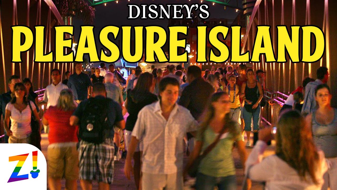 The Imaginative Backstory of Disney's Pleasure Island | Up the Waterfall