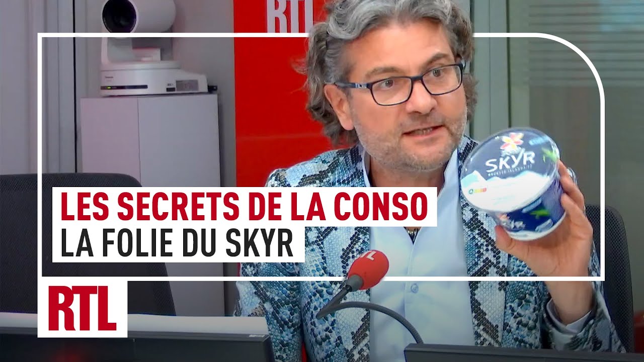 Olivier Dauvers : la folie du skyr dans les hypermarchés