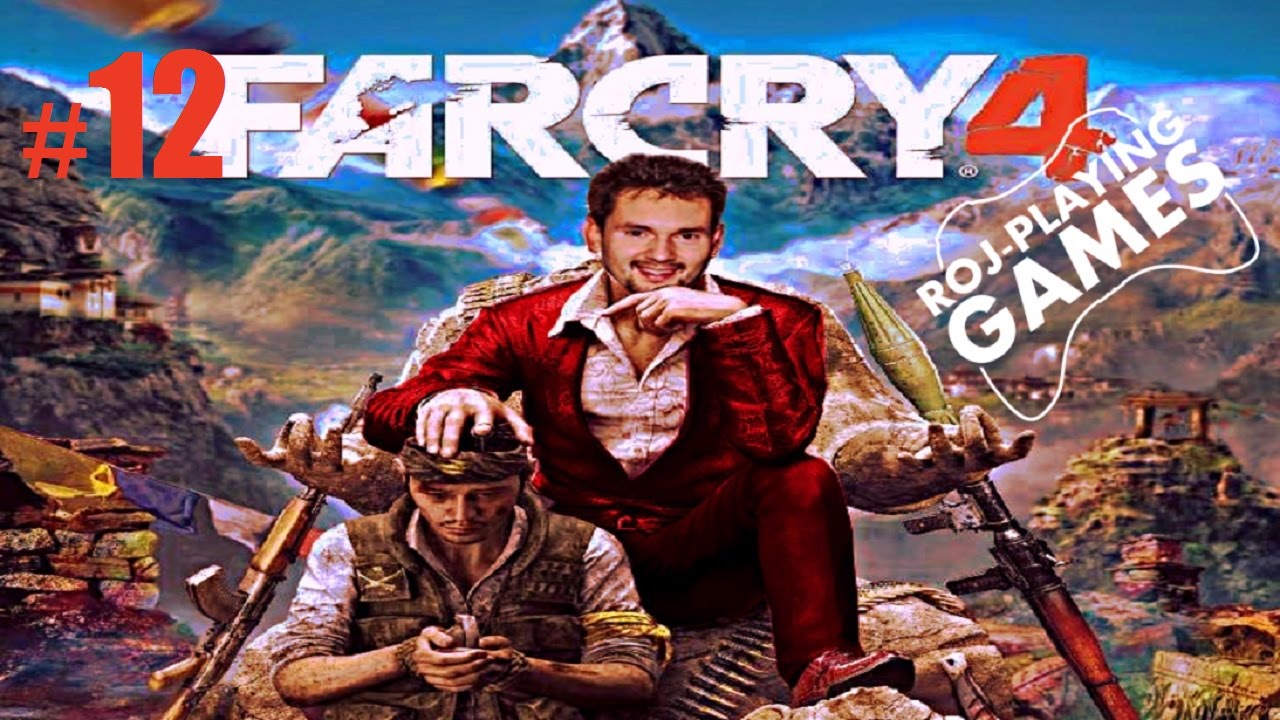 Far Cry 4 (#12) W raju na haju (Roj-Playing Games!) 1080p60HD LET'S PLAY gaming logo