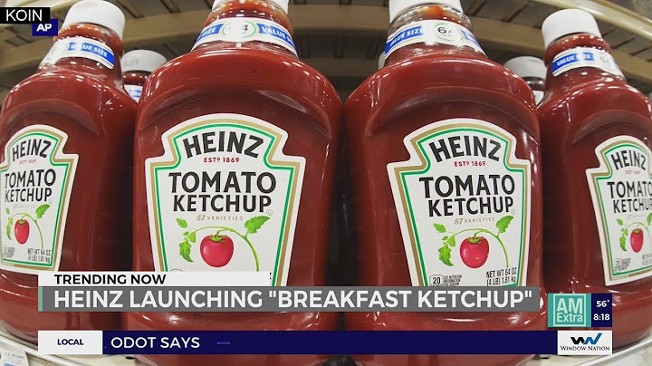 What's Trending: Heinz making breakfast ketchup