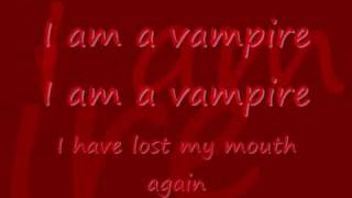 vampire- antsy pants