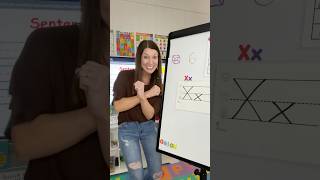 Since very few words begin with x, we teach the /ks/ (middle/ending) sound of x! #scienceofreading