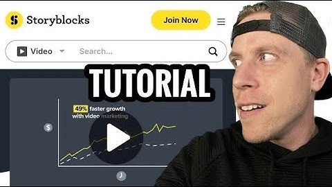 What is Storyblocks USED FOR?