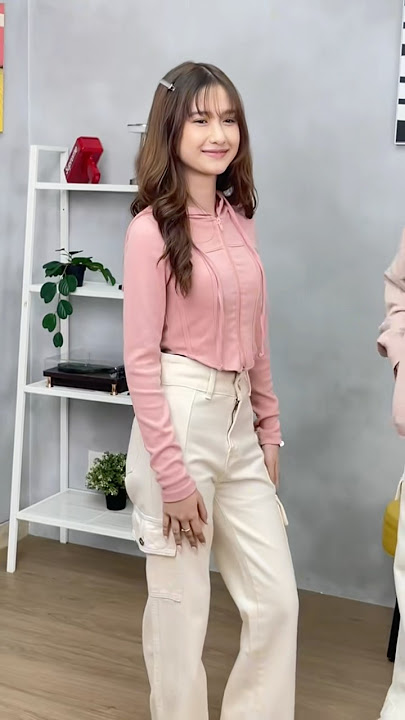 Washifa is so cute wearing pink💗 #jiniso #washifaassegaf #jinisoemangkeren