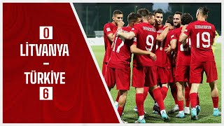 Litvanya 0-6 Türkiye Uefa Uluslar C Ligi 1. Grup
