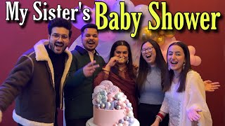 My Sister's Baby Shower In Canada || Sharing Something Important | Gender Reveal | Jyotika and Rajat