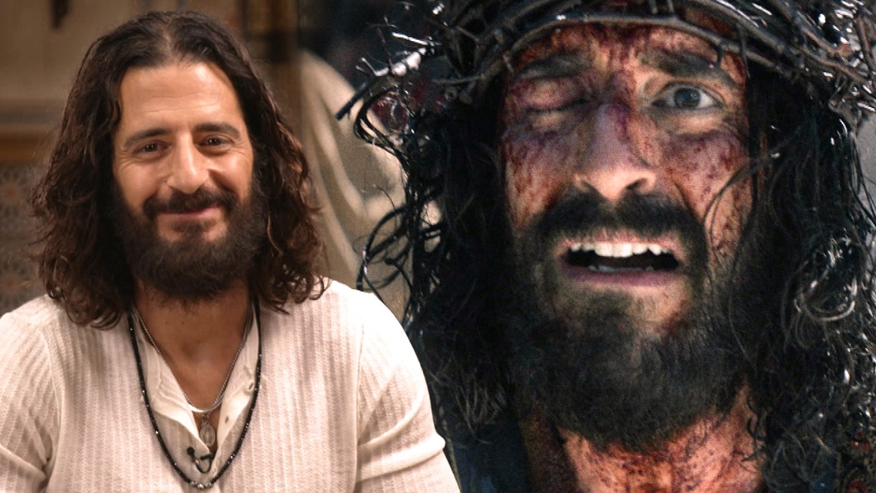 The Chosen: Go BEHIND THE SCENES as Final Season Takes on Jesus’ Crucifixion (Exclusive)