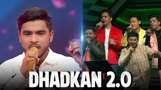 Tum Dil Ki Dhadkan Mein (Reaction) Performance By Vaivab Gupta Indian Idol 14