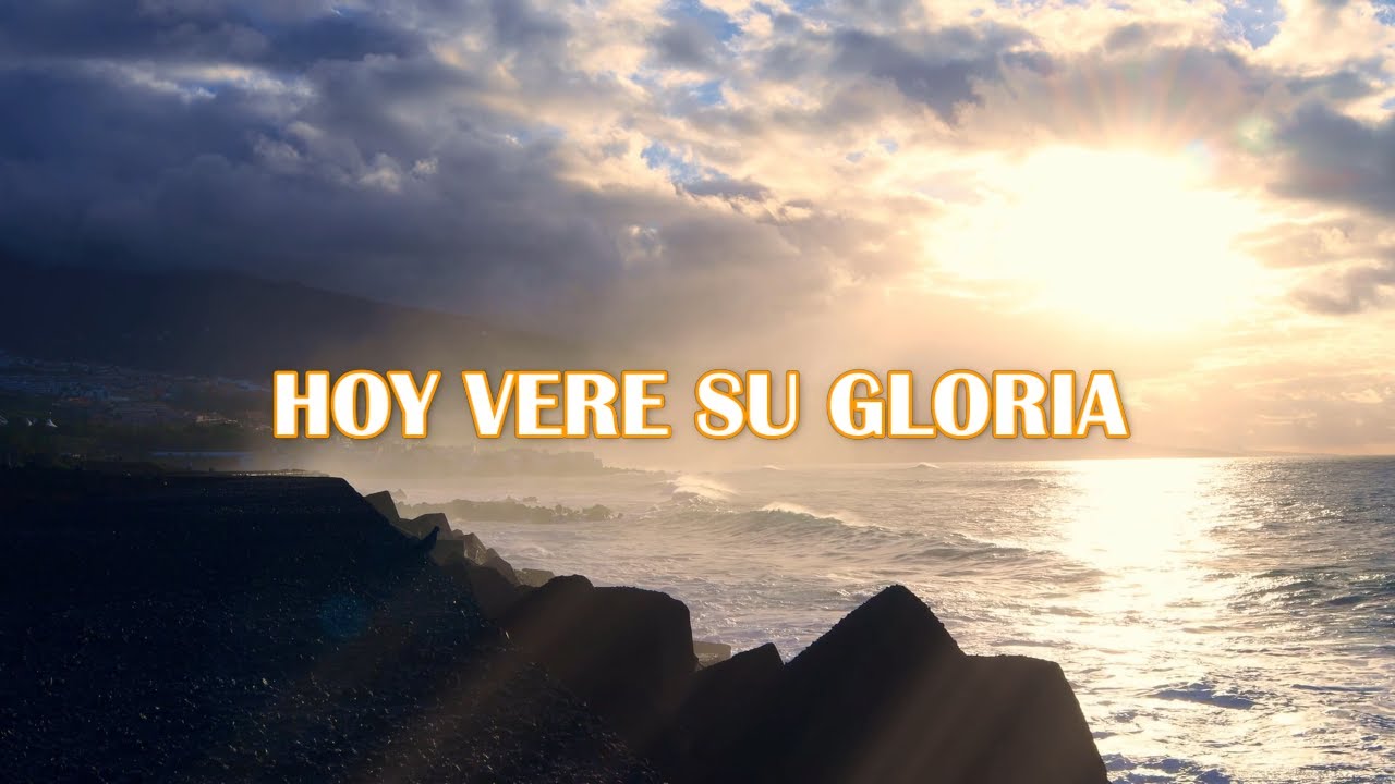 Hoy veré su Gloria || Yolanda Moreno || Música Cristiana - YouTube