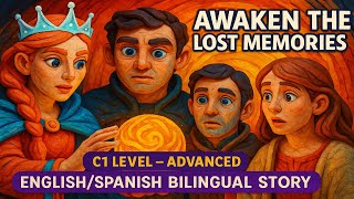 Awaken the Lost Memories 🌌✨ | C1 Advanced Bilingual English–Spanish Story for Learners