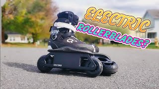 Unboxing Electric Rollerblades w/ Montre Livingston!!!