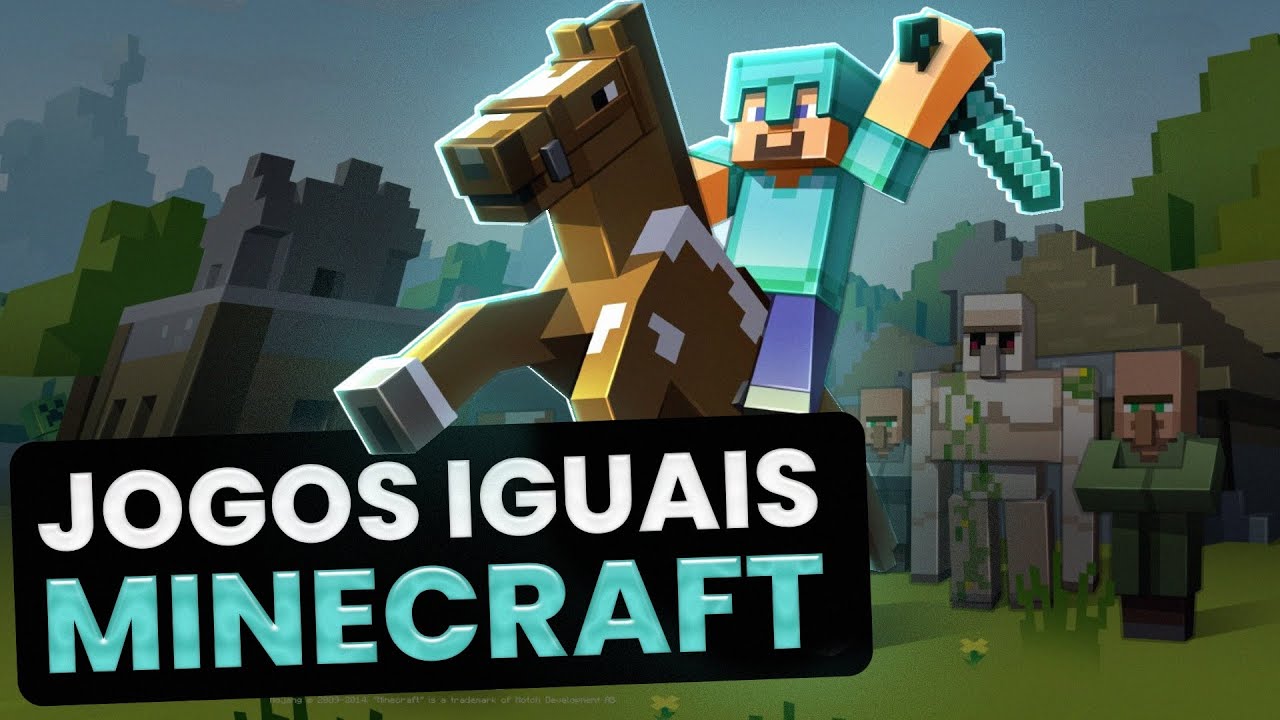 Lista traz 10 jogos no estilo de Minecraft para jogar no Steam