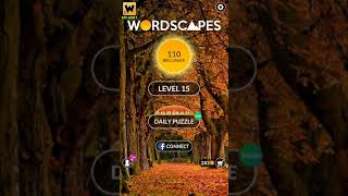 Wordscapes game review and download link in description screenshot 2