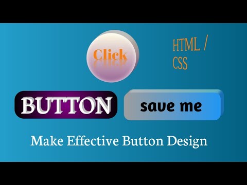 Make Effective Button Design in Css Part 1 #css #design - YouTube