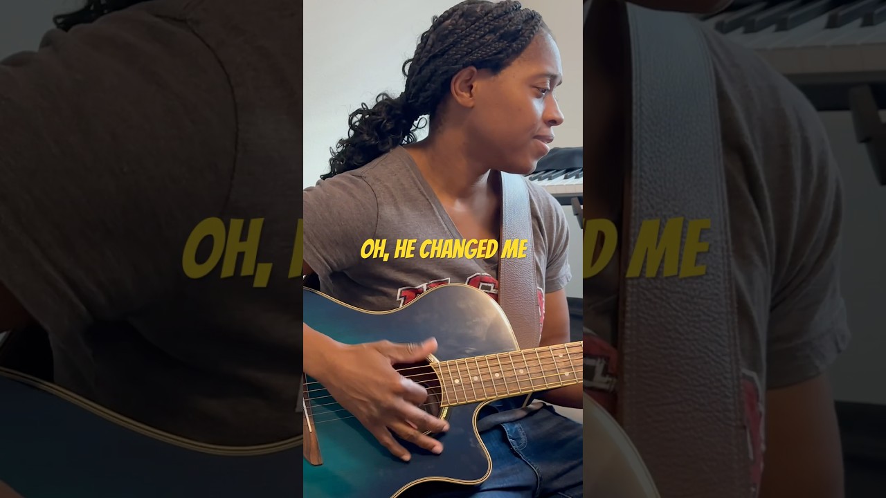 He Changed Me #geryahdinglemusic #indiechristian #indieacoustic
