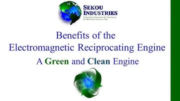 Benefits of the Electromagnetic Reciprocating Engine 4 of 4