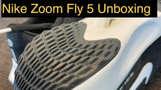 Nike Zoom Fly 5 Unboxing and comparison to the OG Zoom Fly 1 @global-runner