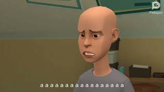 Classic Caillou Grounded For Boris And Maps Classic Caillou Ungrounded Chuck E Cheese animation