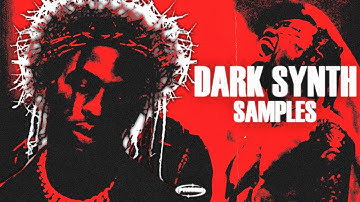 How to make DARK SAMPLES for TRAVIS SCOTT