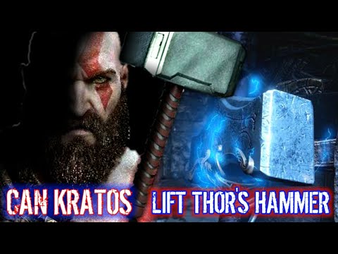 Can Kratos Lift Mjolnir?
