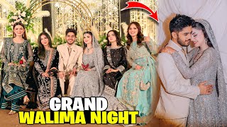 Grand Walima Night Special🤩♥️|Shaadi Par Anxiety Attack Hogaya😱😭|Hall ki Lights Band😡😤|Sistrology