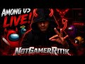 NotGamerRitik is live