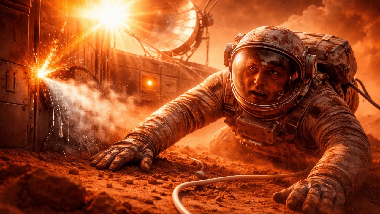 Sunlight Nearly Killed Our Mars Base (Mirror Drift → Air Leak)