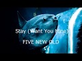 Stay (Want You Mine) / FIVE NEW OLD 【Full Cover】