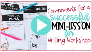 Celebrity Components for a Successful Mini-Lesson for Writing Workshop | Not So Wimpy Teacher Net Worth